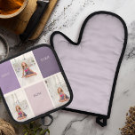 Collage Photo Purple Best Mom Ever Gift  Oven Mitt & Pot Holder Set<br><div class="desc">Introducing our stunning Collage Photo Purple Best Mom Ever Gift Mitt Oven and Pot Holder! Perfect for adding a personal touch to your kitchen or gifting to the incredible moms in your life.Add a pop of colour and sentiment to your kitchen with our Collage Photo Purple Best Mom Ever Gift...</div>