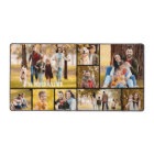 Collage photo simple 9 couleur personnalisée