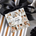 Collage Photo | We Love You Grandpa Gift  Favour Tags<br><div class="desc">Collage Photo | We Love You Grandpa Gift</div>