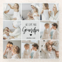 Collage Photo | We Love You Grandpa Gift