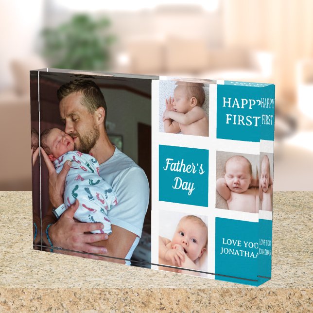 Collage Photos First Father's Day (Creator Uploaded)
