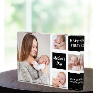 Collage Photos First Mother's Day