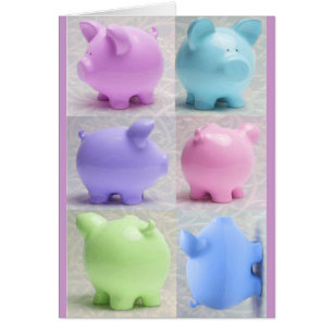 Collage Piggy mignonne