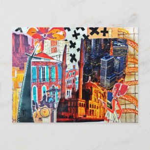 Collage Postcard