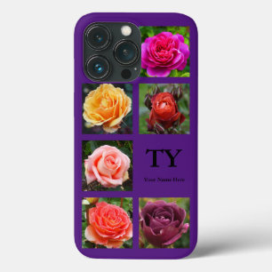 Collage rose #1-3 iPhone 13 Pro Coque