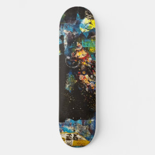 Collage Skateboard