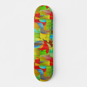 Collage Skateboard