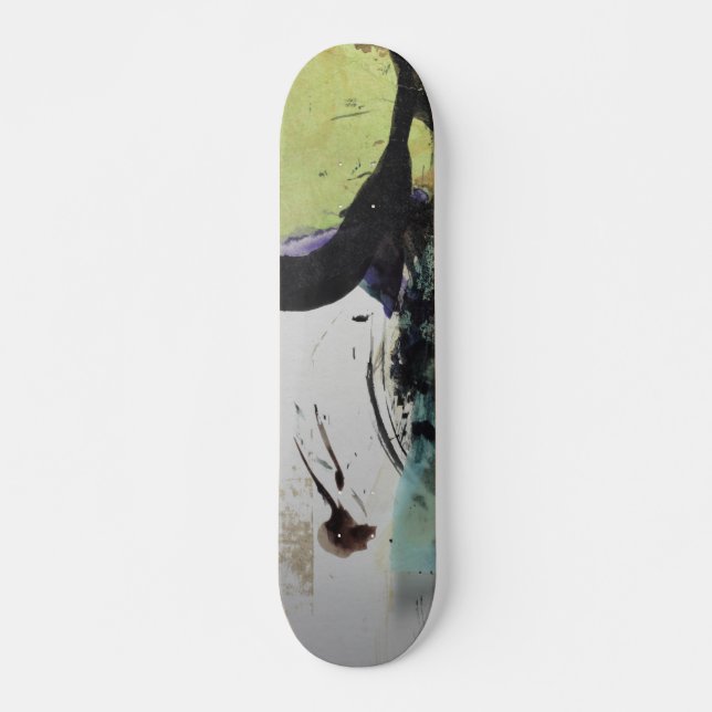 collage skateboard 7-1/8" (Front)