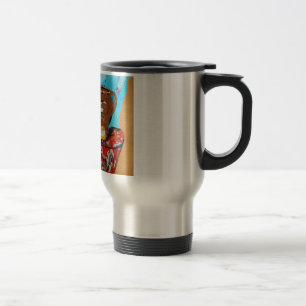 Collage Stainless Steel Travel/Commuter Mug