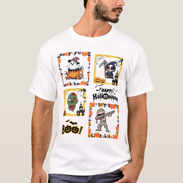 Collage T-shirt (Front)