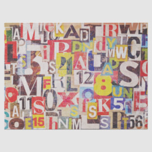 Collage Tissue or Decoupage Paper