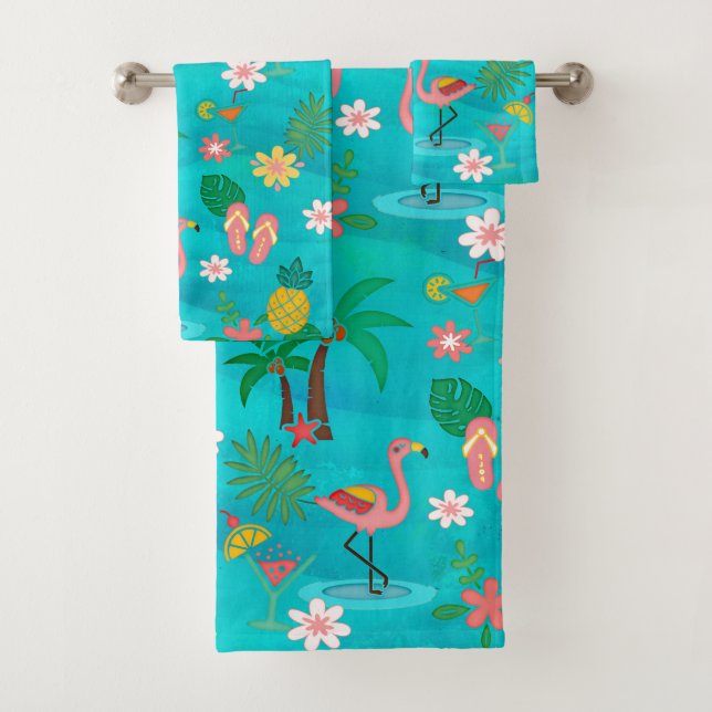Collage Tropical (En situation)