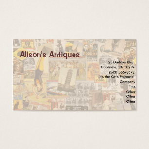 Collage vintage des années 1800