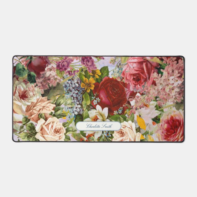 Collage vintage Florifère 2 (Recto)