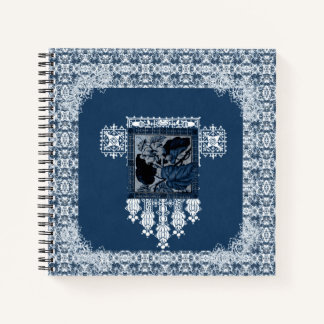 Collage vintage notebook