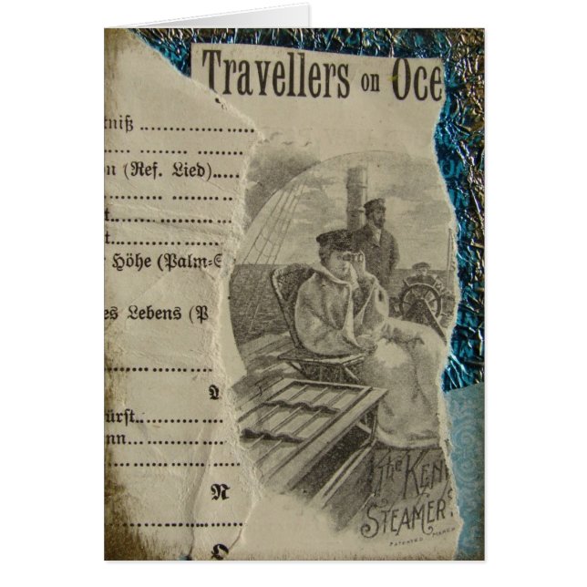 Collage Voyageurs (Devant)