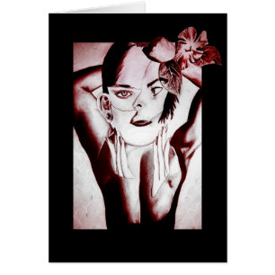 collaged beauty.