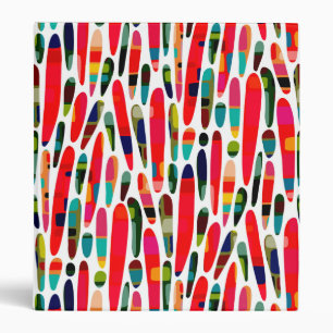 Collaged Colour Splash 150222 Binder