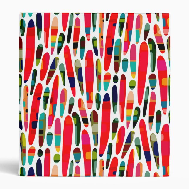 Collaged Colour Splash 150222 Binder (Front)