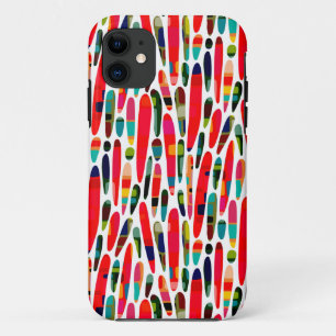 Collaged Colour Splash 150222 iPhone 11 Case