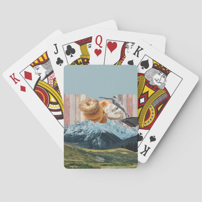 collaged retro cards (Back)