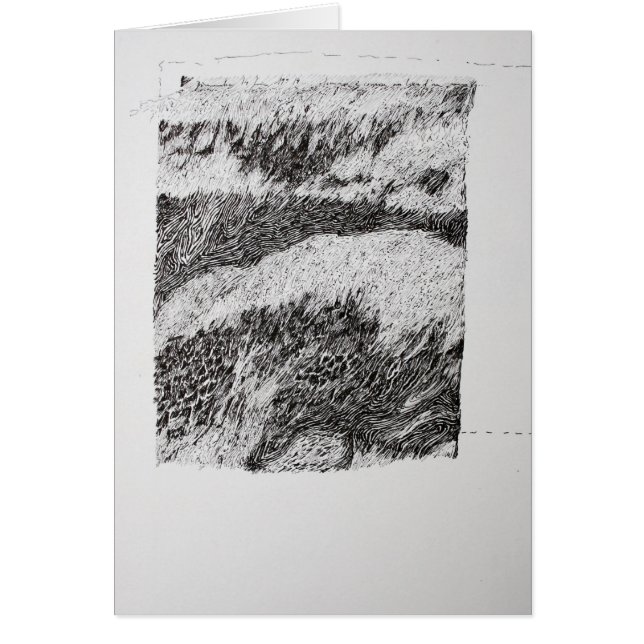 Collages Bruyants Artist's Book First page Card (Front)