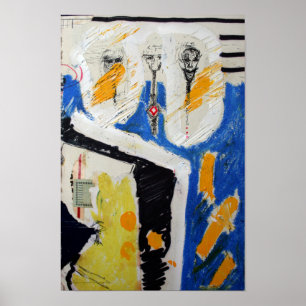 Collages Bruyants Artist's Book Shrunken Heads P Poster