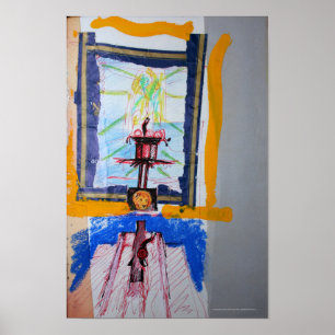 Collages Bruyants Artist's Book Snail Ravings P Poster