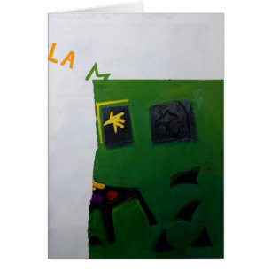 Collages Bruyants Livre d'artiste Green Room 2 Car