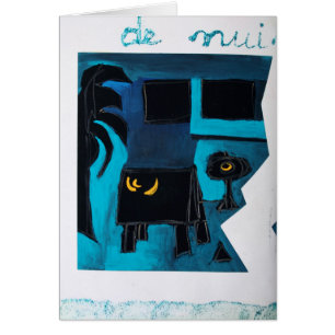 Collages Bruyants Livre de l'artiste Blue Room Car