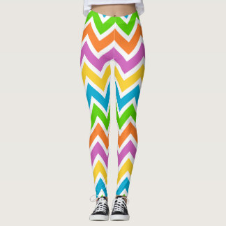 collants à chevron de printemps