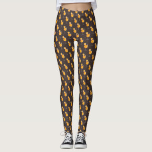 Collants à motif de cocktail Aperol Spritz