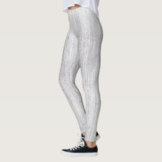 Collants à motif marbre gris