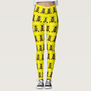 Collants abeille Be Happy Cartoon