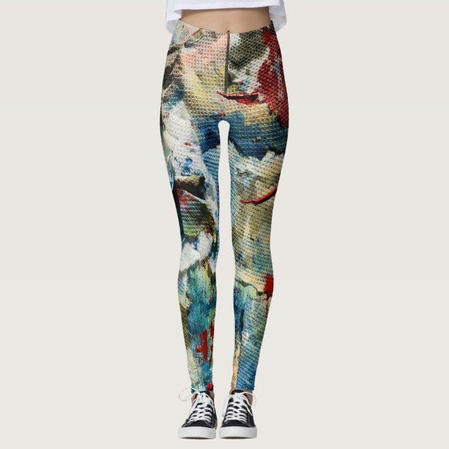 Collants Abstract Flow (Devant)