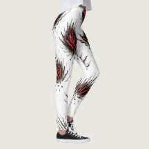 Collants Abstraits Psychedéliques