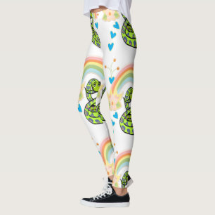 Collants Arc-en-ciel de serpent