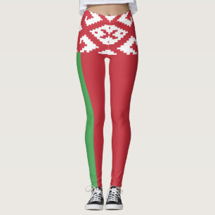 Collants au drapeau patriotique biélorusse