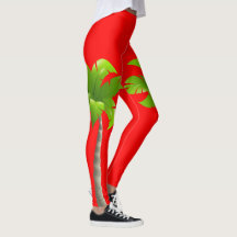 Collants aux Palmiers