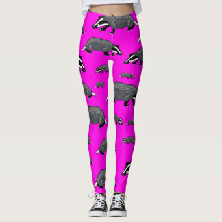 Collants Badger Rose