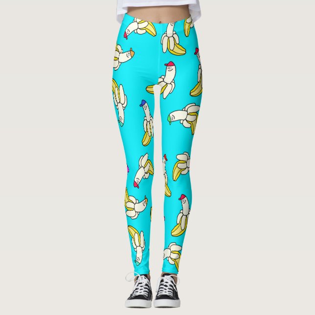 Collants banane cool (Devant)