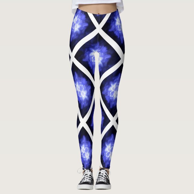 Collants bleus Star Light Star Bright (Devant)