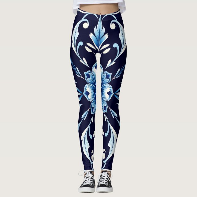 collants blue harmony (Devant)