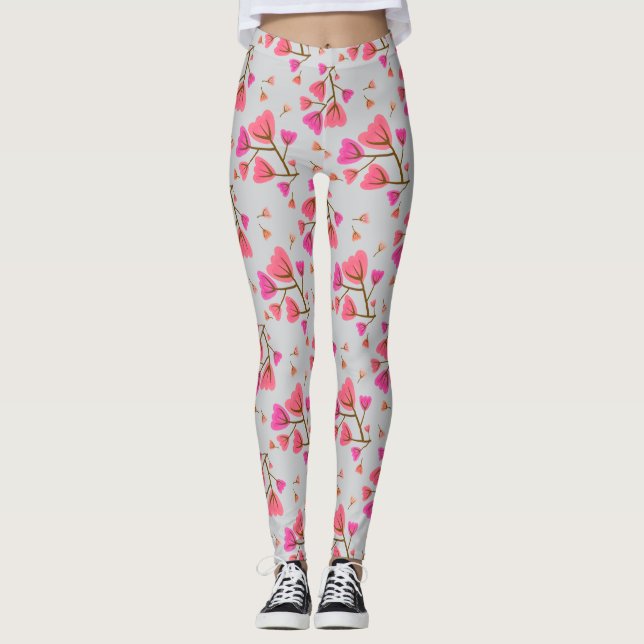 Collants Blushing Petals (Devant)