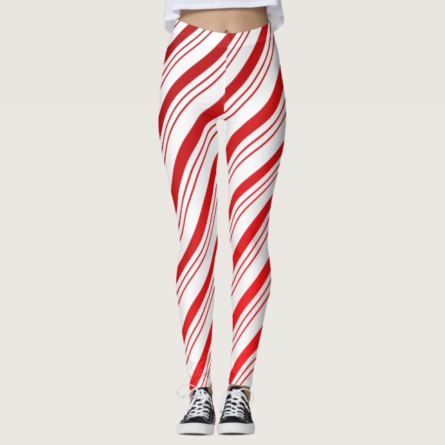 Collants Candy Cane (Devant)