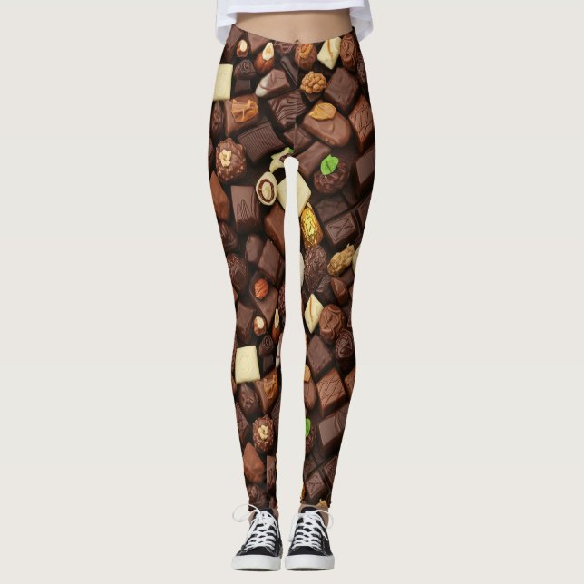 Collants Chocolat Européen (Devant)