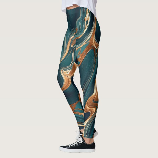 Collants Copper Flow (Gauche)