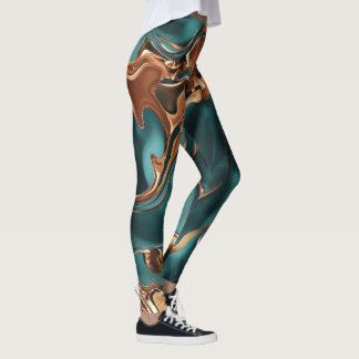 Collants Copper Flow