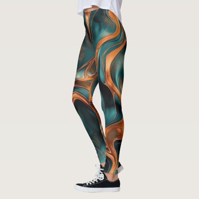 Collants Copper Flow (Gauche)
