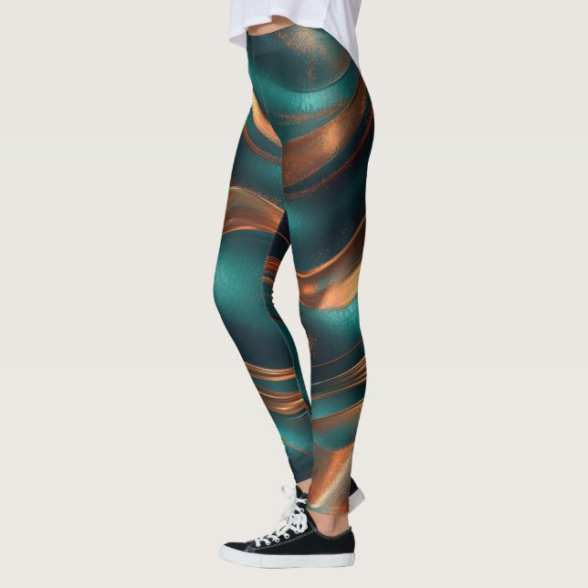 Collants Copper Flow (Gauche)